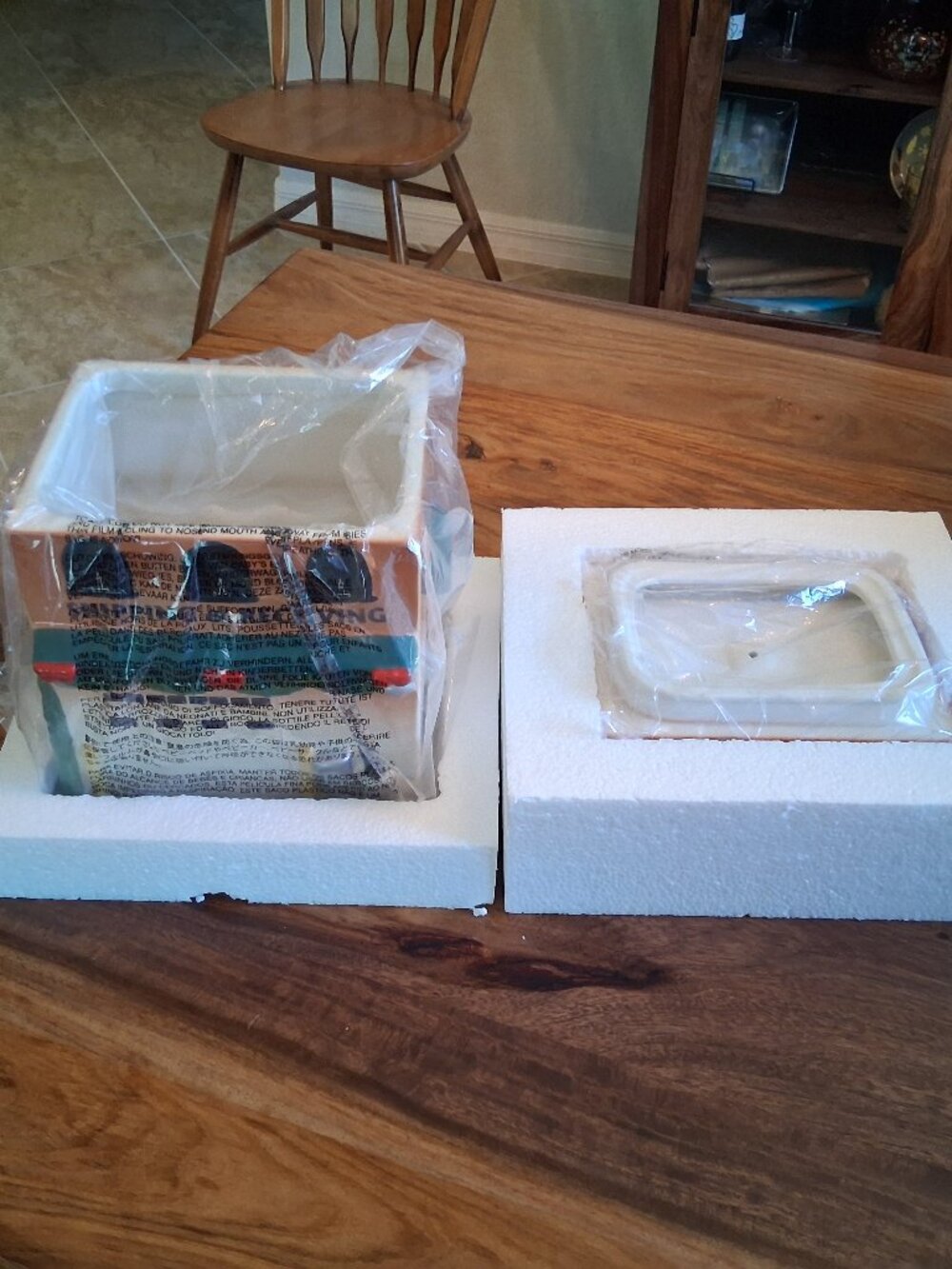 Vintage 1992 Harley-Davidson Dealership Shop Cookie Jar - Airtight Seal - Picture 11 of 11